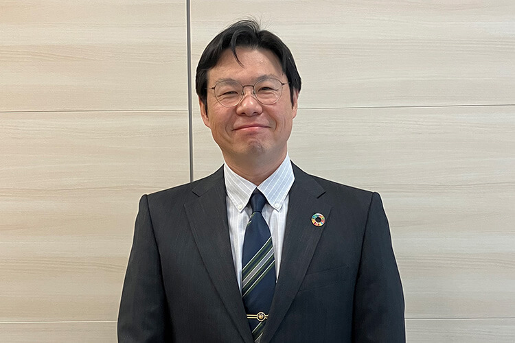 人事担当メッセージ